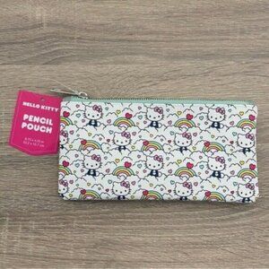 Hello Kitty Cloudy Rainbow Hello Kitty Print NWT